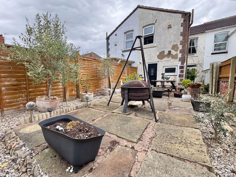 Stone patio