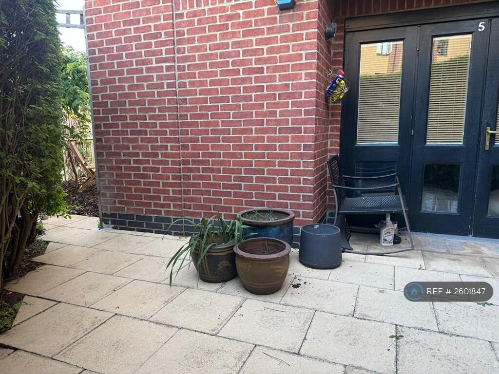 Patio Area