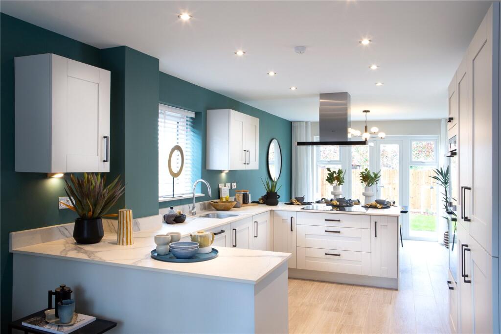 Linden Show Home
