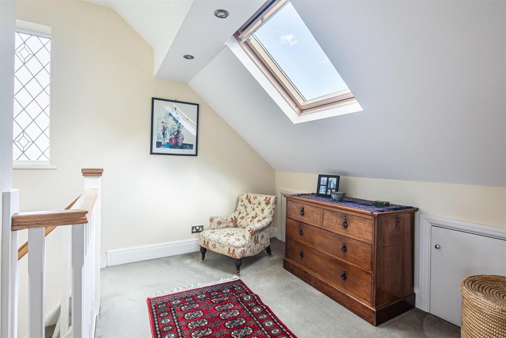 Second floor landing