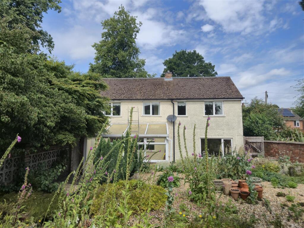 Private Rear Garden