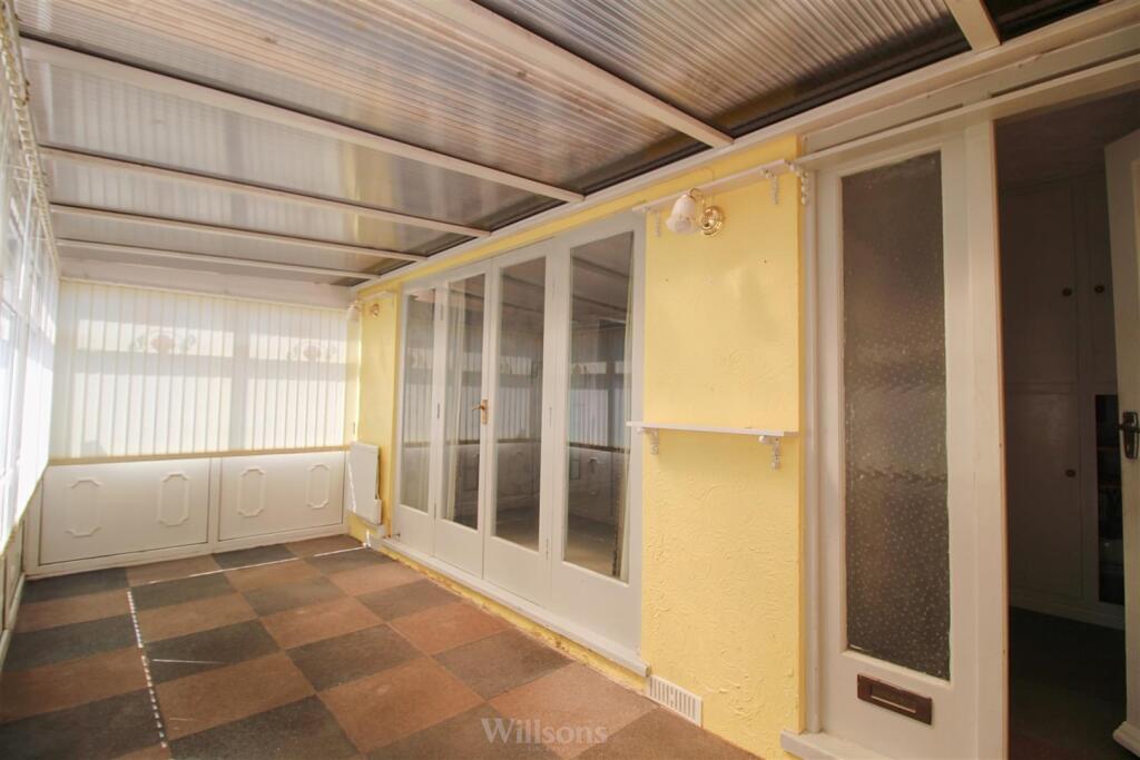 Entrance Conservatory