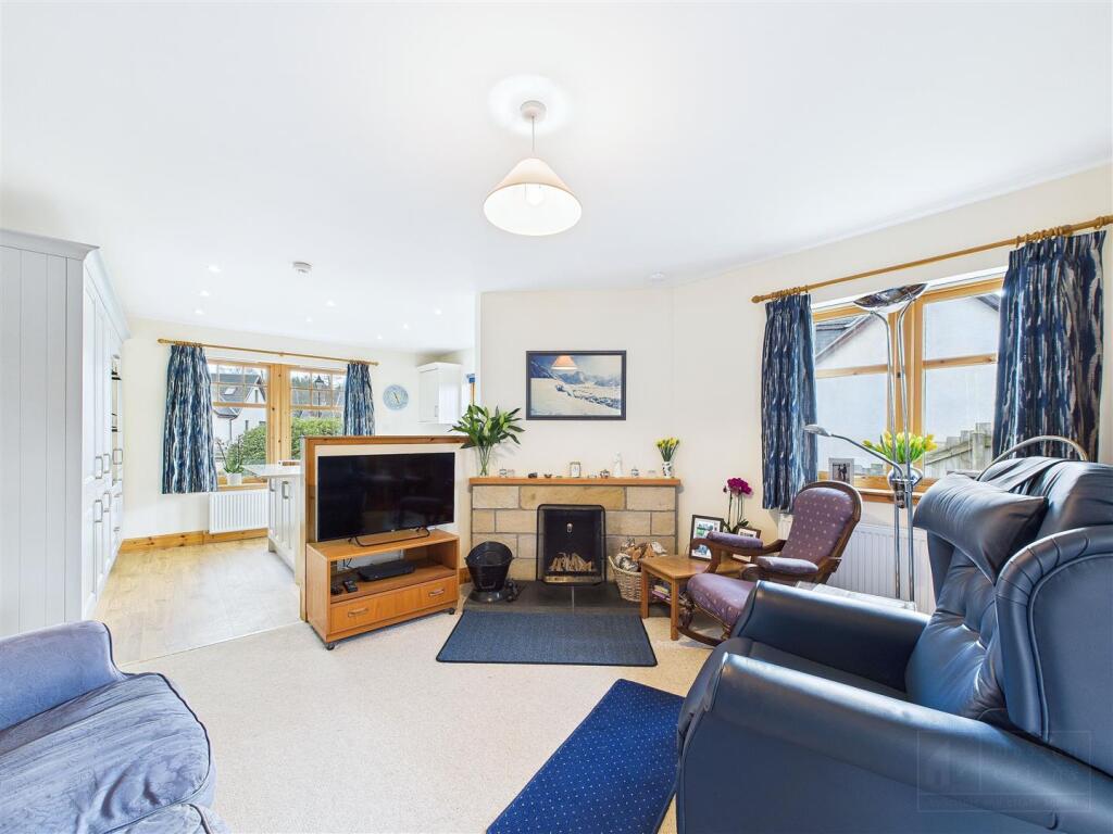 Living Area To Kitchen
