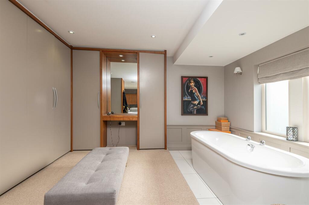 Master Dressing Room Area