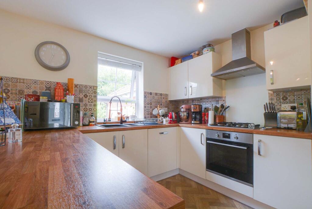 Open Plan Fitted Dining Kitchen