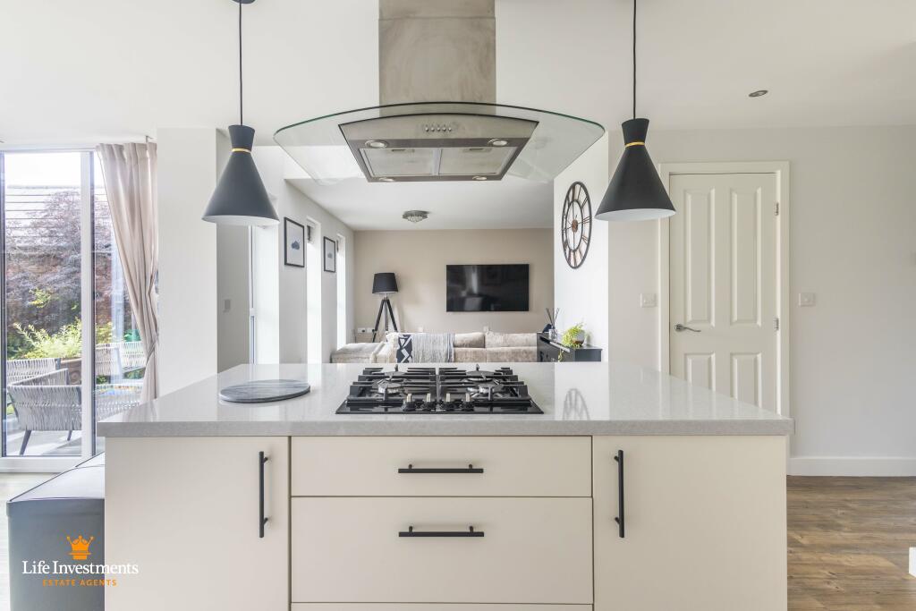 Kitchen-Family Room
