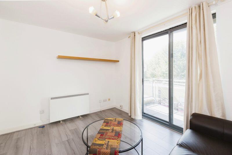 Reception leading to balcony