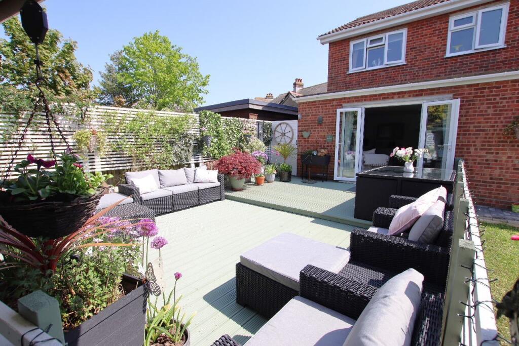 Vicarage Gardens Clacton on Sea