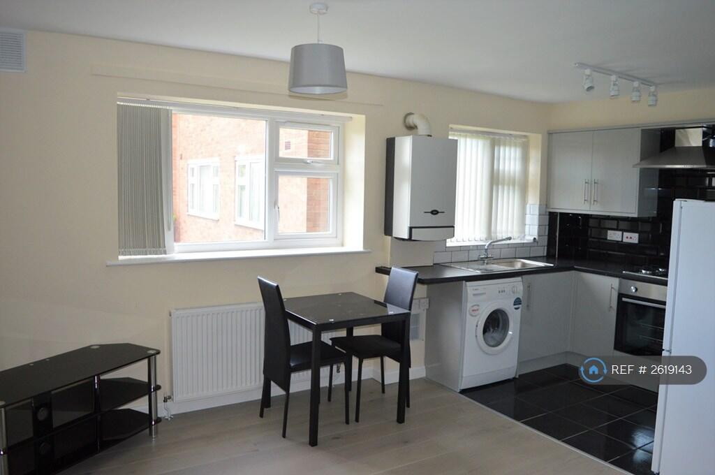 Open Plan Kitchen &amp; Living Room