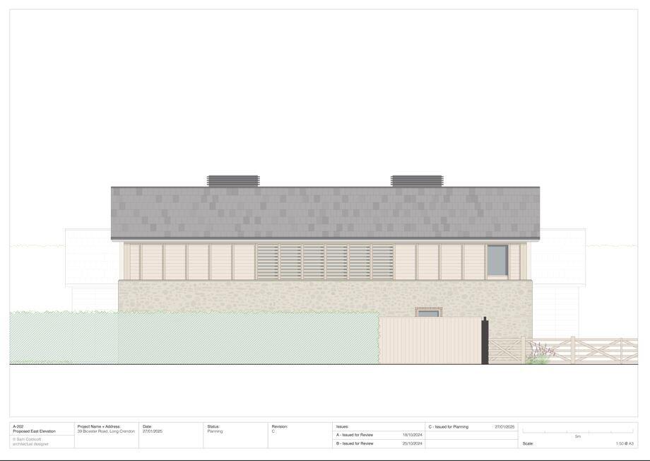 East Elevation