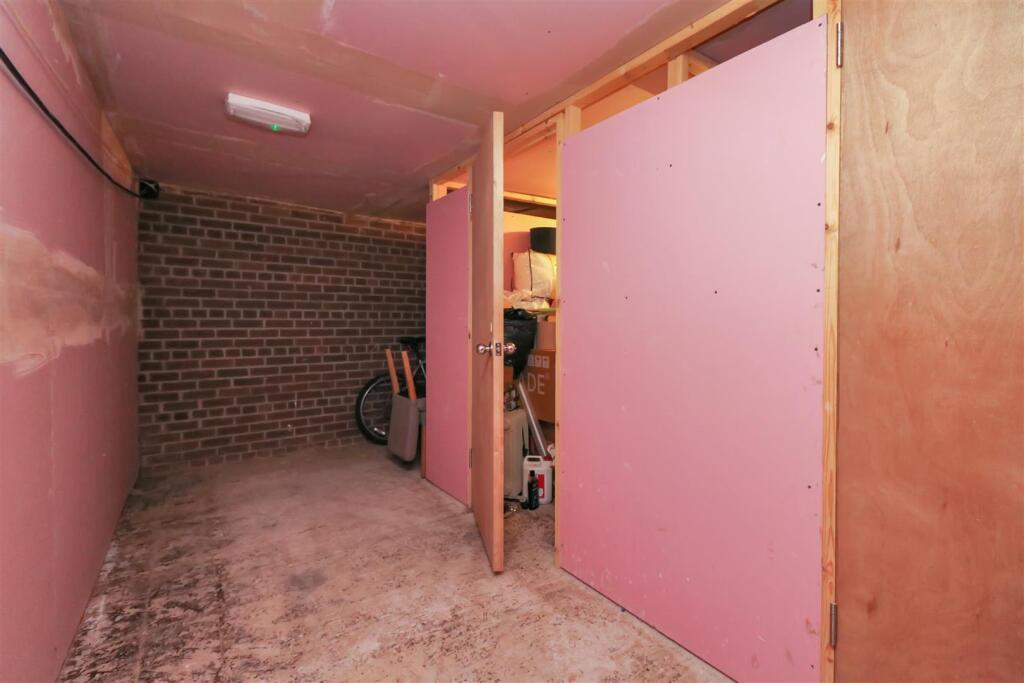 Secure Basement Storage