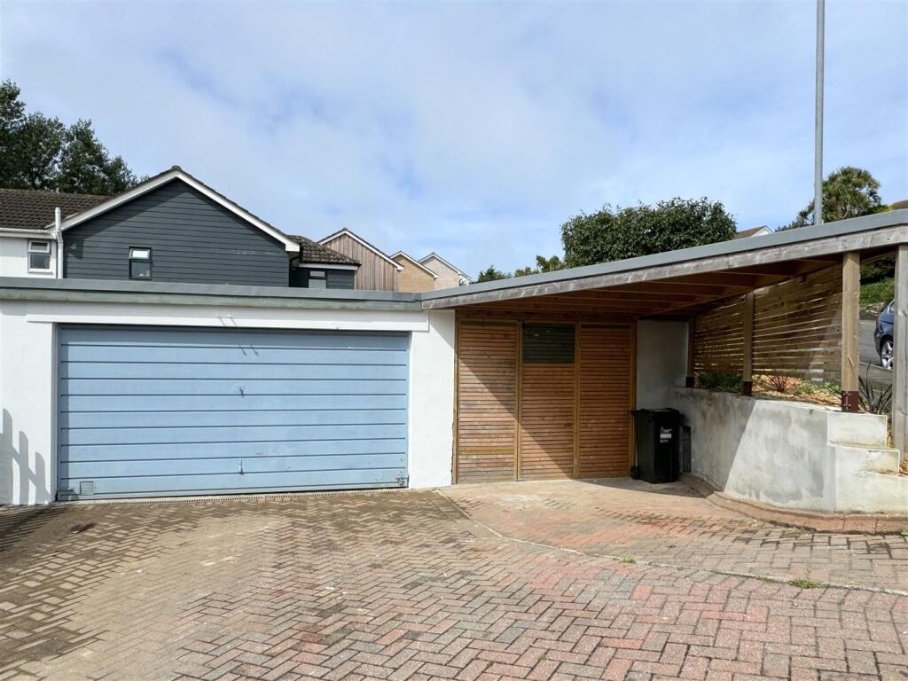 Double Garage and Parking