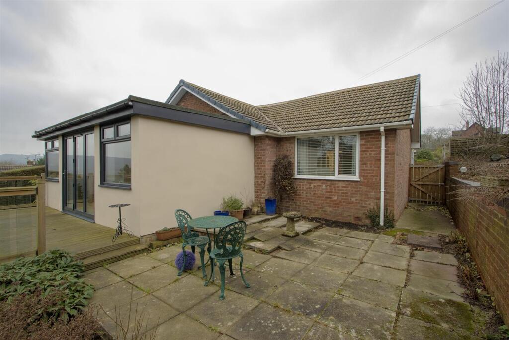Rear Patio