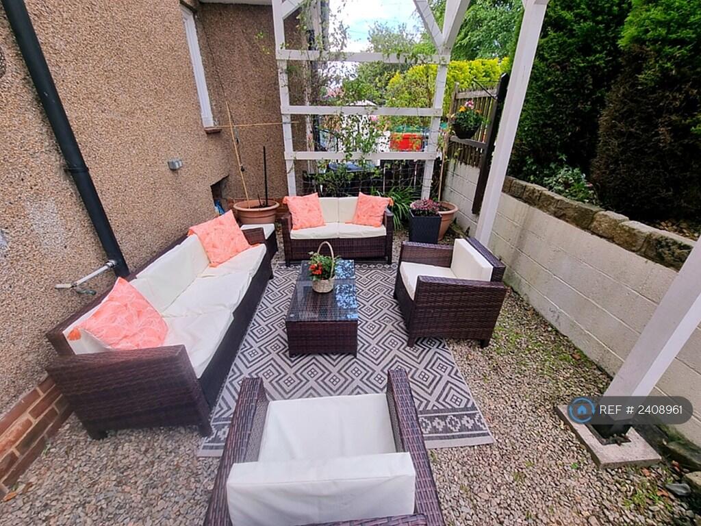 Back Garden Lower Terrace