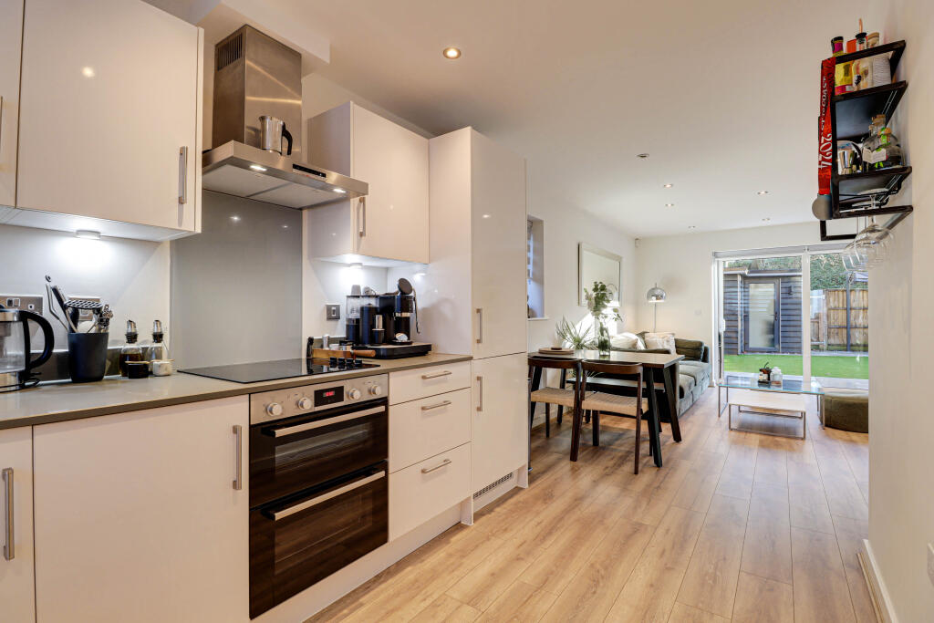 Open Plan Kitchen/ Diner/ Living Room