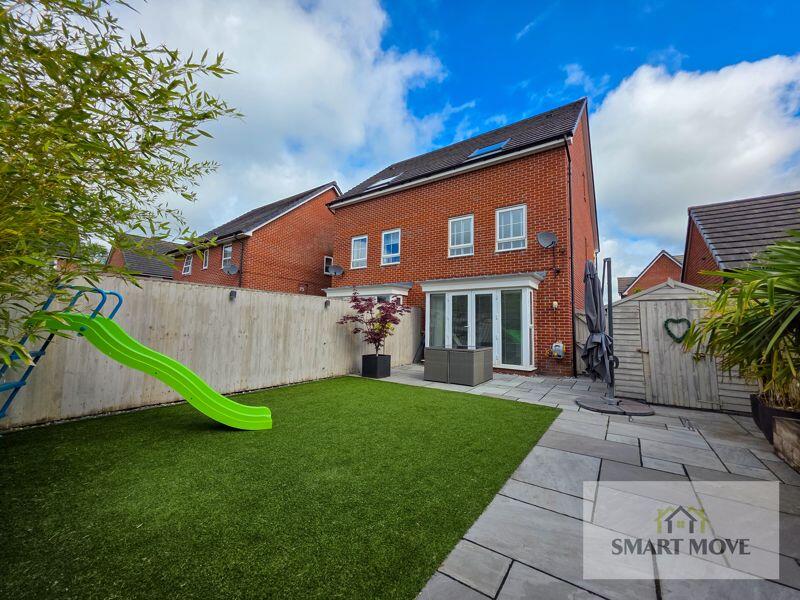 Rear Elevation &amp; Garden