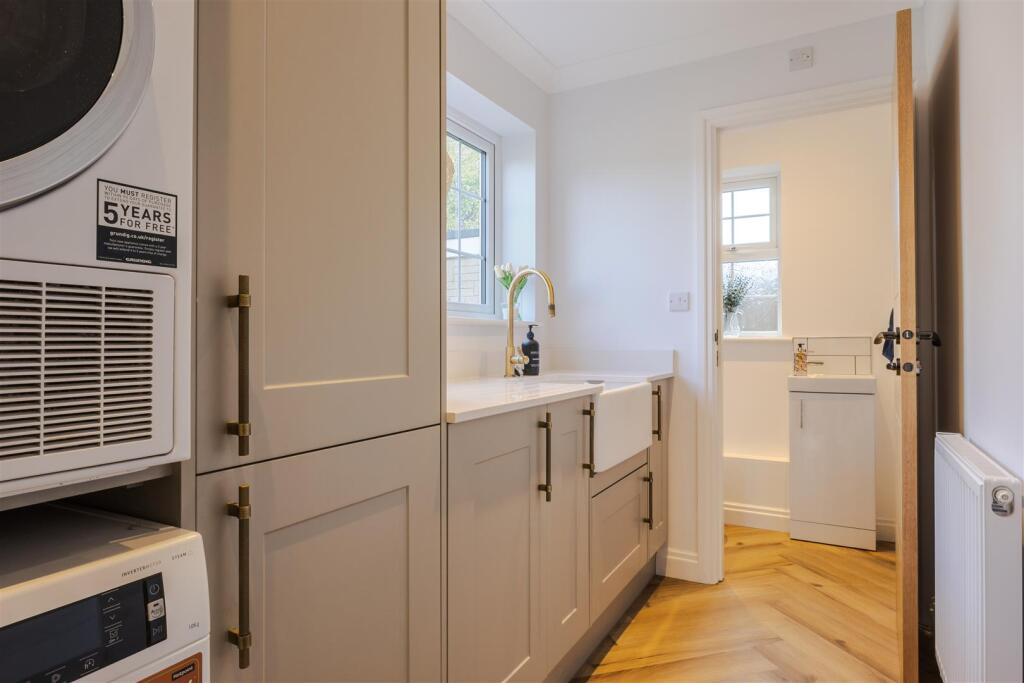 Utility room