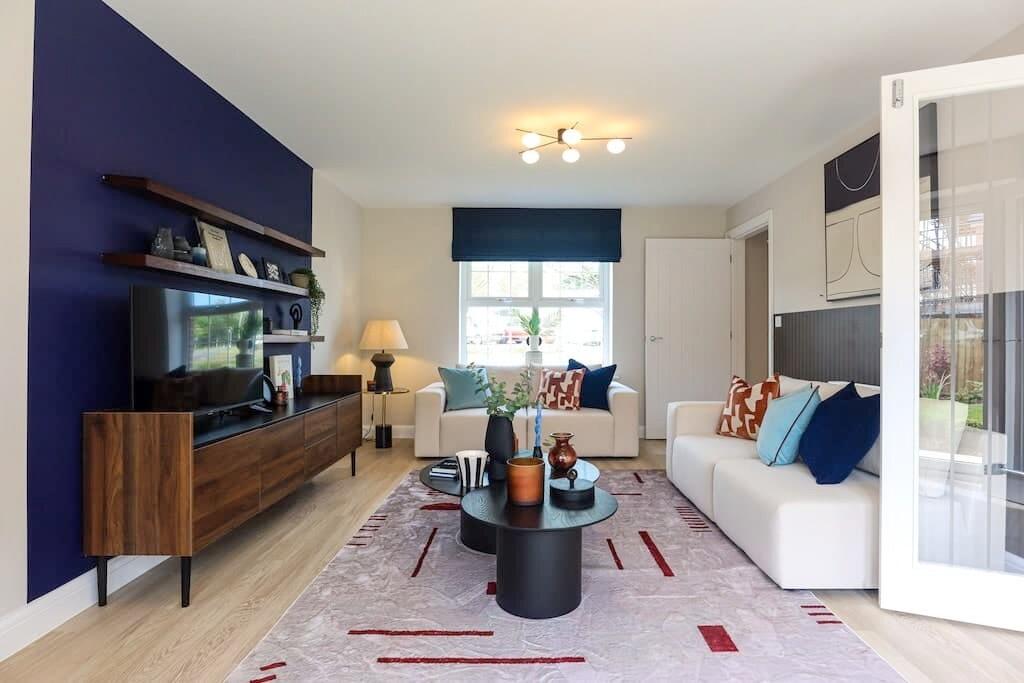 Show home interior