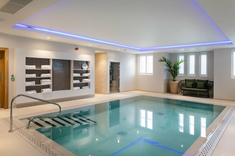 Village pool 2