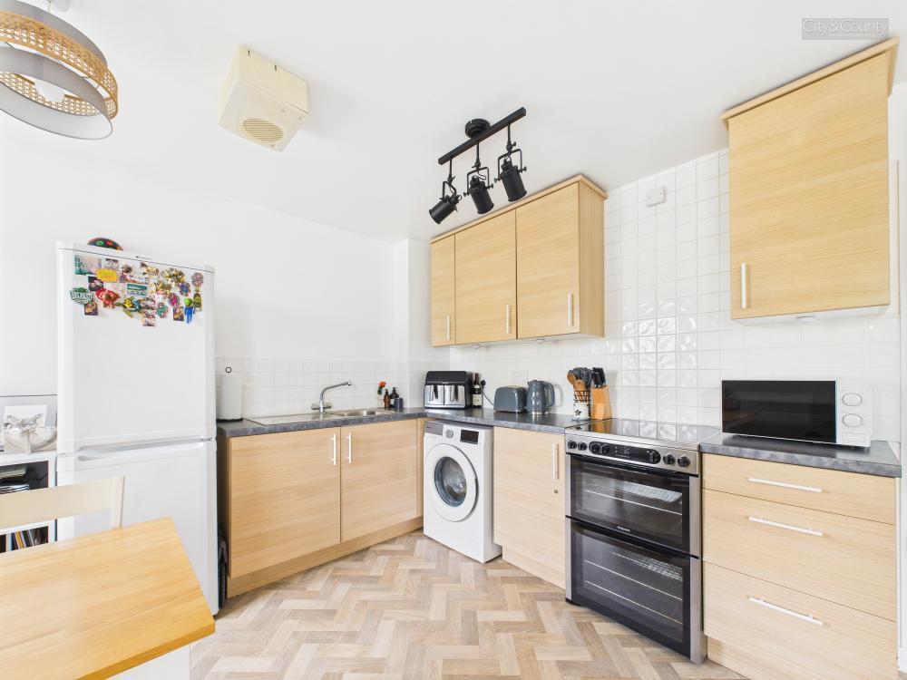 Kitchen/Dining/Living Area
