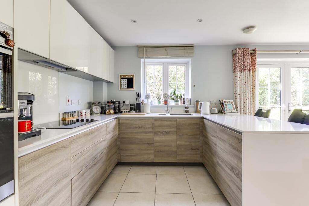 Open Plan Kitchen/Dining Room