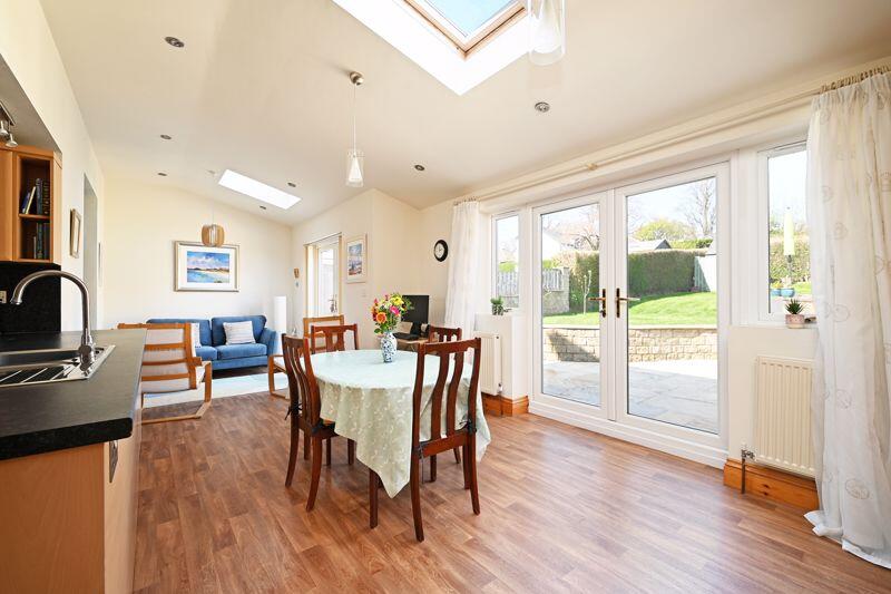 Open plan kitchen/ Living room 