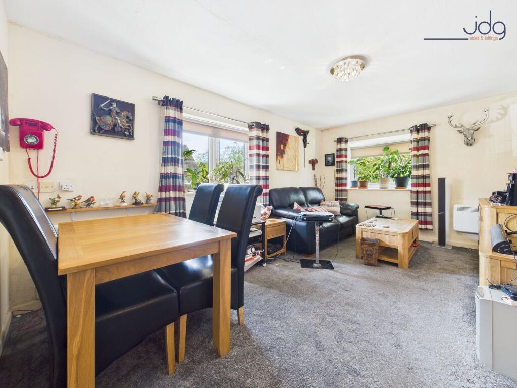 Open Plan Living Dining