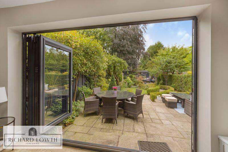 Bi-Fold Doors Leading Out