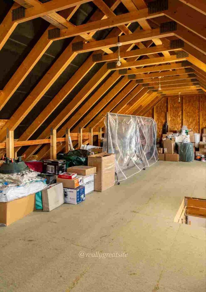 Large Loft Area - Ready for Expansion if needed