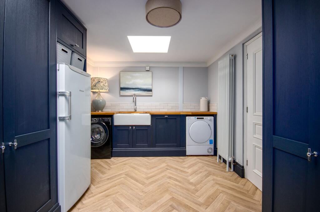 Utility room