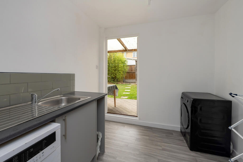 Utility Room / Garage