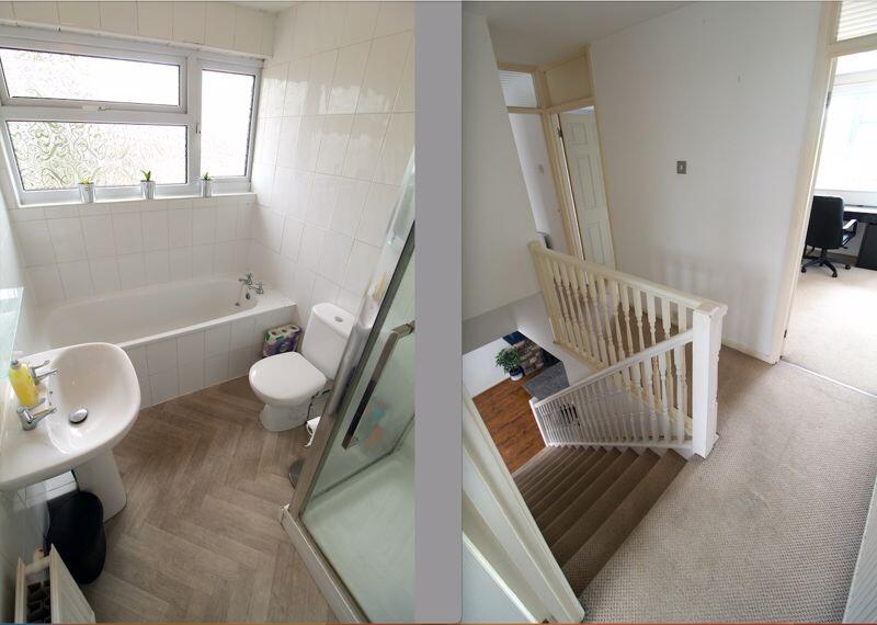 Bathroom and Landing