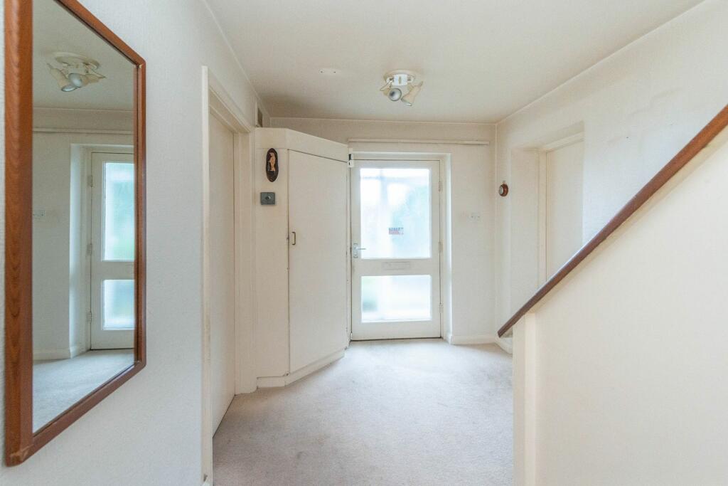 ENTRANCE HALL WAY AND LANDING