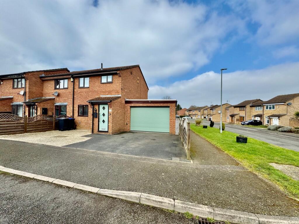 Front &amp; Driveway &amp; Garage