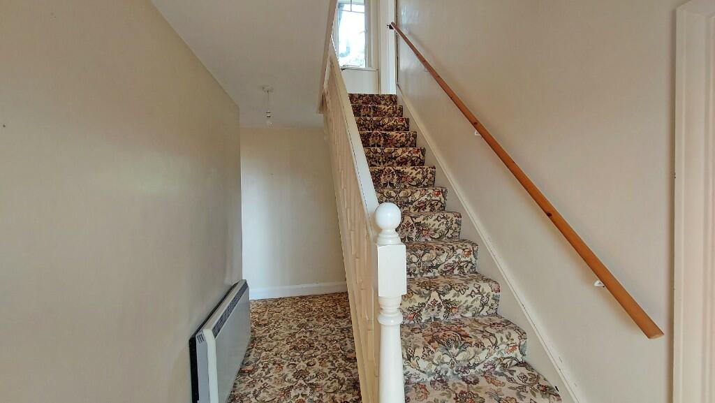 Hallway and stairs