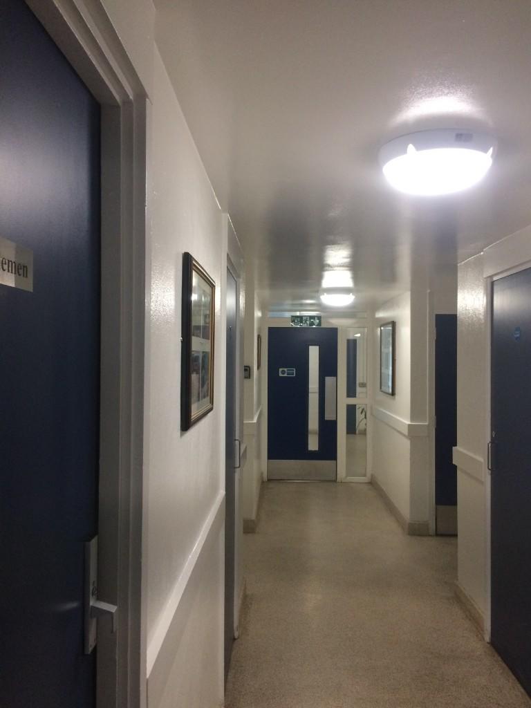 Communal areas