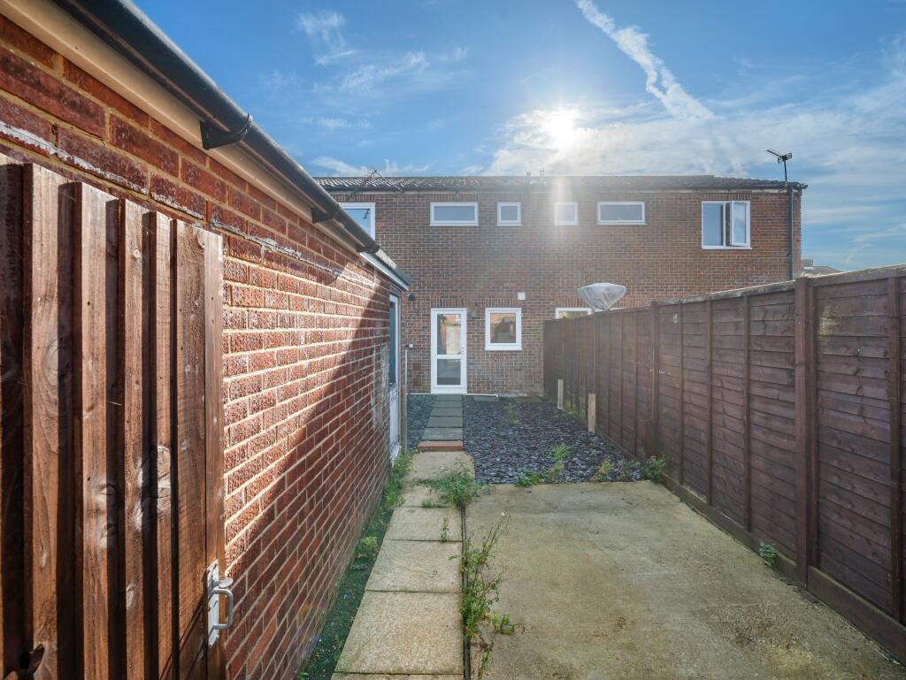 Rear Garden (view c)