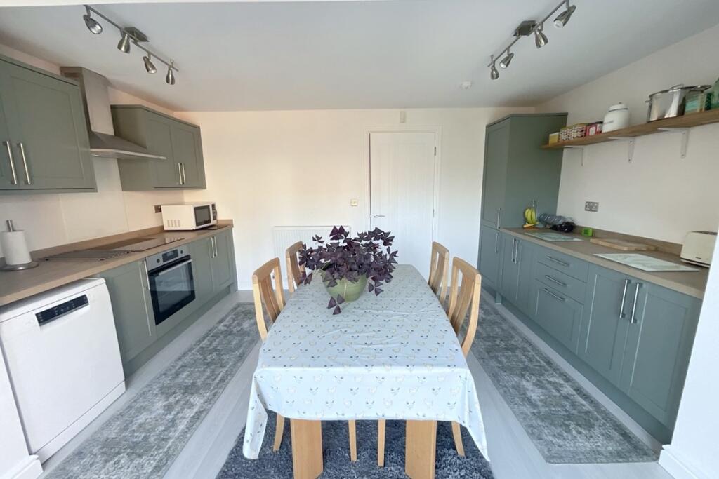 kitchen/dining room