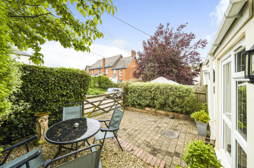 Rear Garden/Parking