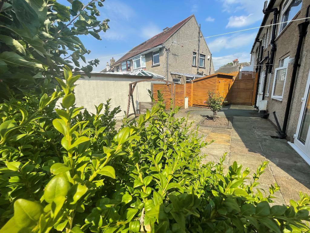 Private Rear Court Yard