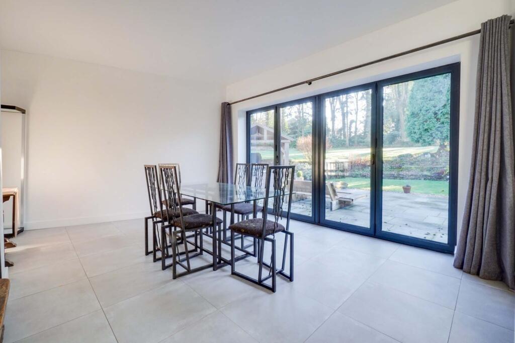 Open Plan Lounge Dining Room