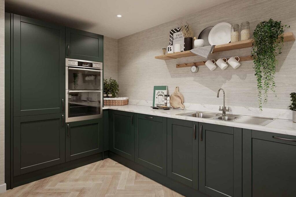 Make the most of a fully-fitted kitchen