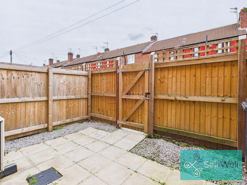 Rear Courtyard