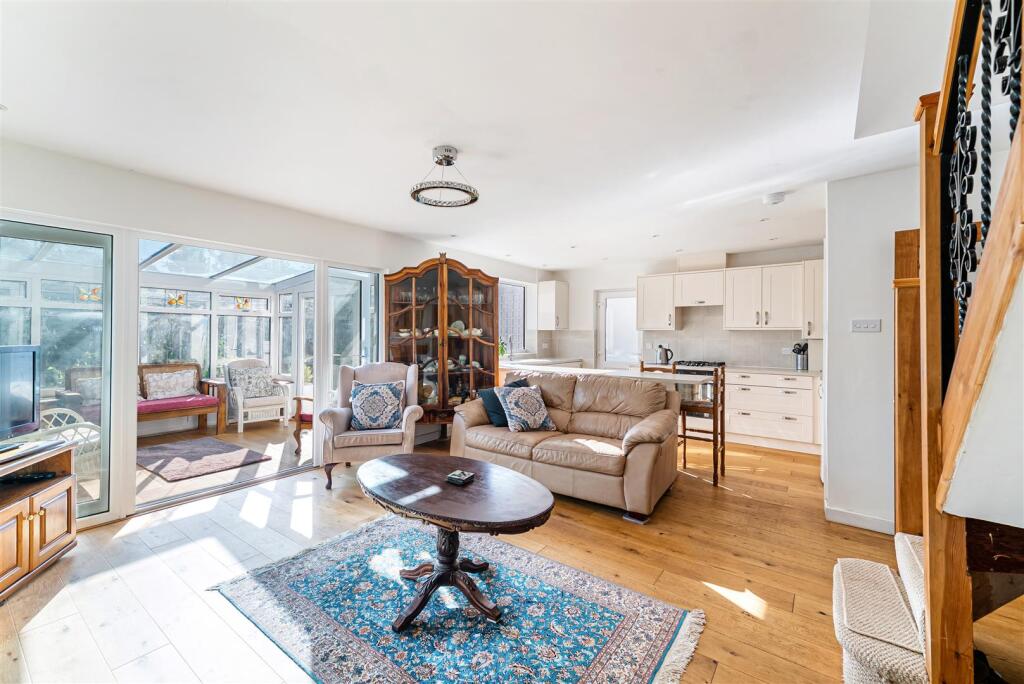 Open Plan Kitchen/Dining/Living Room