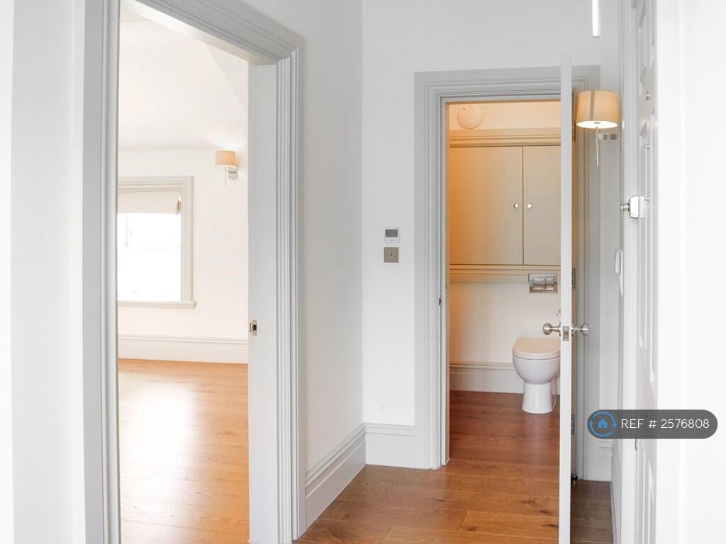 Hallway Into Cloakroom