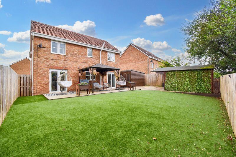 Rear Garden Angle 1