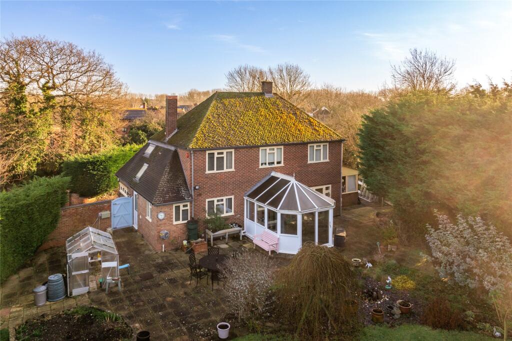 Rear Of Property