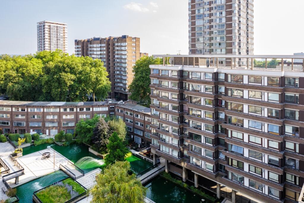 The Water Gardens...