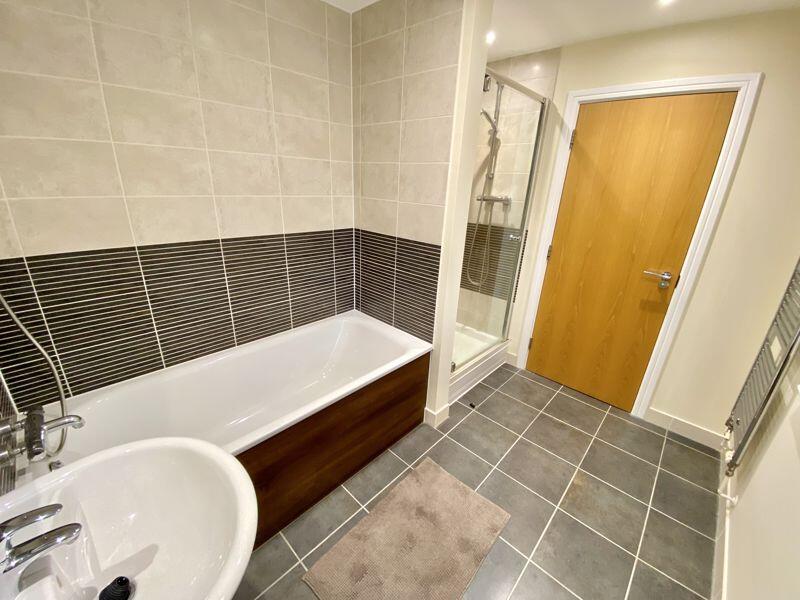 En-suite Bath and Shower Room