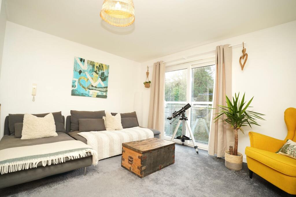 Open Plan Living/Kitchen Area